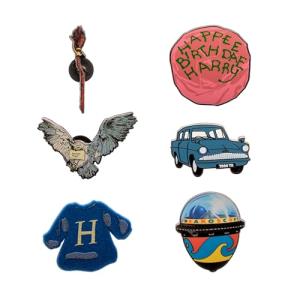 Harry Potter 6 Pin Set - Magical Collectible Pins