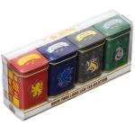 Harry Potter Mini Tea Tins - House Crests