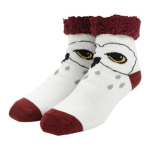 Big Face Hedwig Women's Ankle Socks