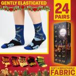 Harry Potter 24-Piece Socks Advent Calendar 2025