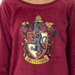 Gryffindor Crest Fleece Jogger Pajama Set