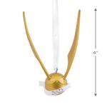 Harry Potter Golden Snitch 2025 Christmas Ornament