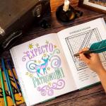 Harry Potter Word Search and Coloring Adventure