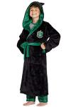 Slytherin Fleece Robe Pajama for Girls