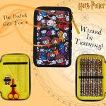 Harry Potter Large Double Zip Pencil Case