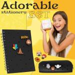 Custom Harry Potter Notebook & Pencil Case Set