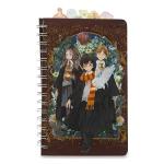 Harry Potter Anime Hogwarts Spiral Notebook - 75 Pages