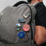 Harry Potter 6 Pin Set - Magical Collectible Pins