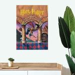 Harry Potter Sorcerer's Stone Wall Art Print