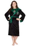 Slytherin Fleece Robe Pajama for Girls