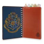 Harry Potter Anime Hogwarts Spiral Notebook - 75 Pages