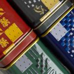Harry Potter Mini Tea Tins - House Crests