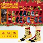 Harry Potter 24-Piece Socks Advent Calendar 2025