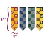 Harry Potter House Quidditch Flags Set of 4