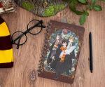 Harry Potter Anime Hogwarts Spiral Notebook - 75 Pages