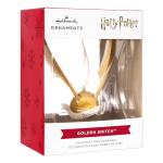 Harry Potter Golden Snitch 2025 Christmas Ornament