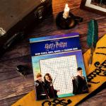 Harry Potter Word Search and Coloring Adventure
