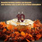 Wizard Themed Birthday Number Candles for Kids