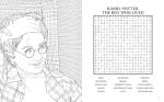 Harry Potter Word Search and Coloring Adventure