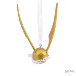 Harry Potter Golden Snitch 2025 Christmas Ornament