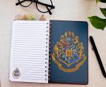 Harry Potter Anime Hogwarts Spiral Notebook - 75 Pages