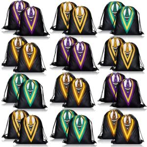 24 Magical Wizard School Party Favor Bags