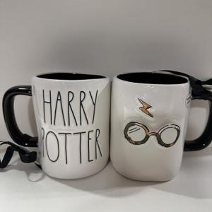 Harry Potter Lightning Glasses Ceramic Mug