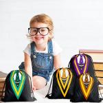 24 Magical Wizard School Party Favor Bags