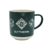 Slytherin Stoneware Mug - 16 oz Emerald Green