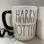 Harry Potter Lightning Glasses Ceramic Mug