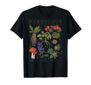 Harry Potter Herbology Vintage Textbook Poster Tee