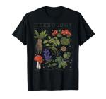 Harry Potter Herbology Vintage Textbook Poster Tee