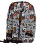 Harry Potter Tattoo Allover-Print Backpack by Loungefly