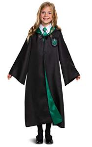 Slytherin Deluxe Harry Potter Kids' Robe Costume