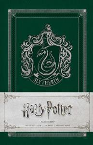 Slytherin House Ruled Notebook for Wizards