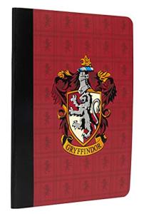 Gryffindor Notebook and Page Clip Set