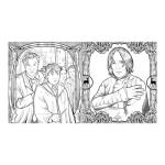 Harry Potter Kids Coloring Book Set with Stickers