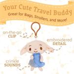 Dobby Clip-On Toy for Little Harry Potter Fans