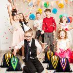 24 Magical Wizard School Party Favor Bags