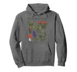 Vintage Harry Potter Herbology Textbook Hoodie
