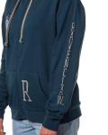 Harry Potter Ravenclaw House Crest Zip-Up Hoodie