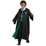 Slytherin Deluxe Harry Potter Kids' Robe Costume