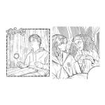 Harry Potter Kids Coloring Book Set with Stickers