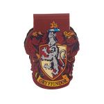Gryffindor Notebook and Page Clip Set