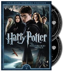 Harry Potter and the Half-Blood Prince DVD