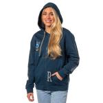 Harry Potter Ravenclaw House Crest Zip-Up Hoodie