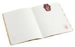 Gryffindor Notebook and Page Clip Set