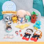 Dobby Clip-On Toy for Little Harry Potter Fans