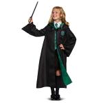 Slytherin Deluxe Harry Potter Kids' Robe Costume