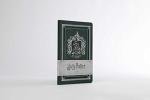 Slytherin House Ruled Notebook for Wizards